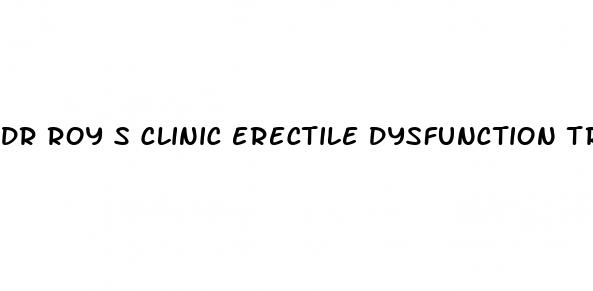 dr roy s clinic erectile dysfunction treatment in kolkata