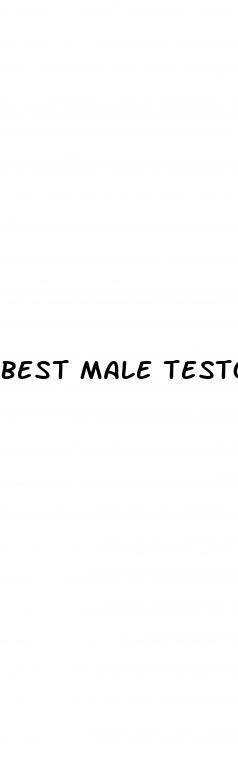 best male testosterone enhancer