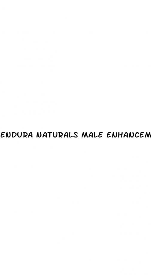 endura naturals male enhancement