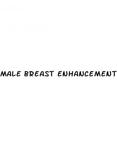 male breast enhancement pills