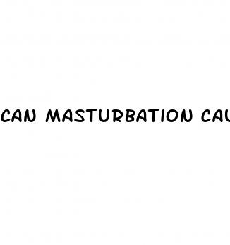 can masturbation cause erectile dysfunction