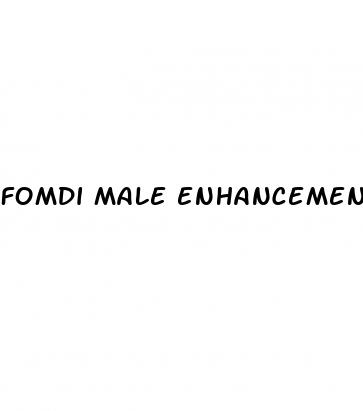 fomdi male enhancement