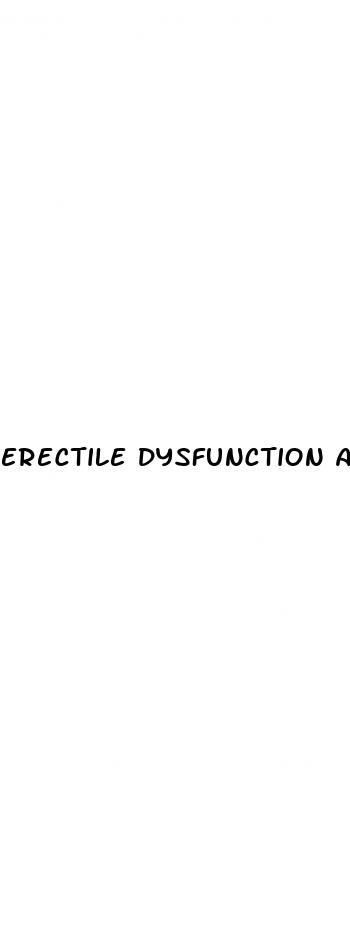 erectile dysfunction and lung cancer