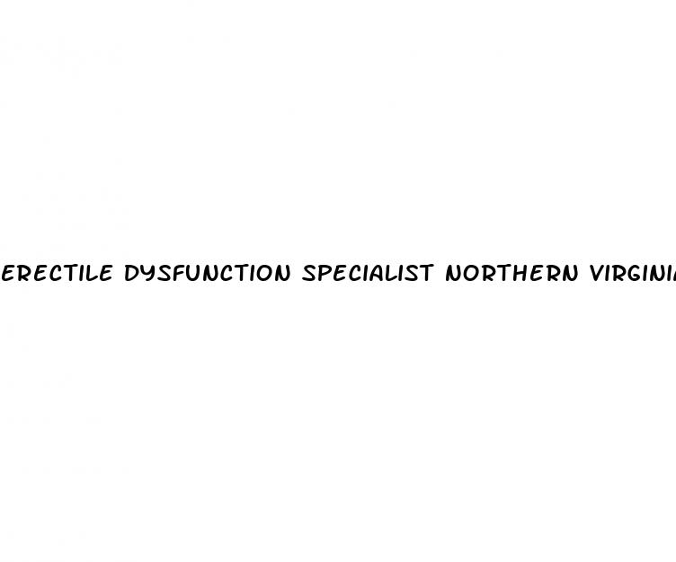 erectile dysfunction specialist northern virginia