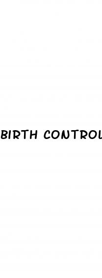 birth control pill less sex drive