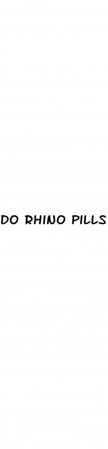do rhino pills work on women
