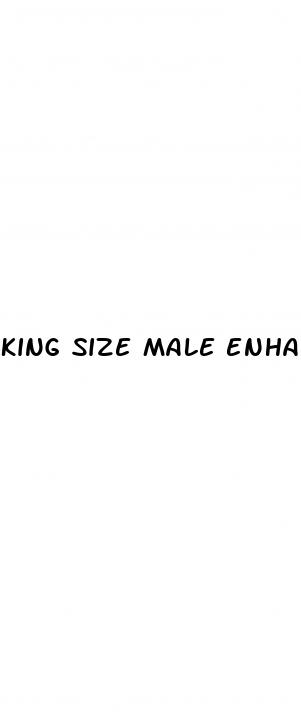 king size male enhancement cost