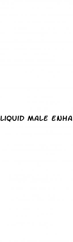 liquid male enhancer