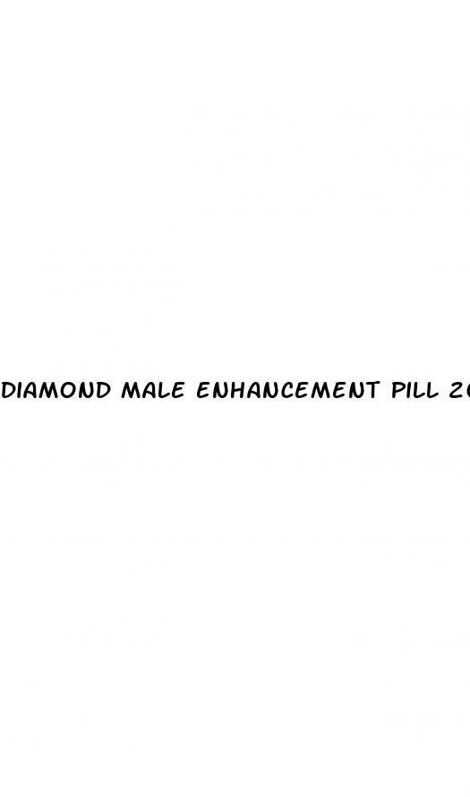 diamond male enhancement pill 2000