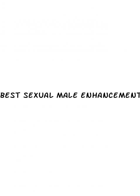 best sexual male enhancement