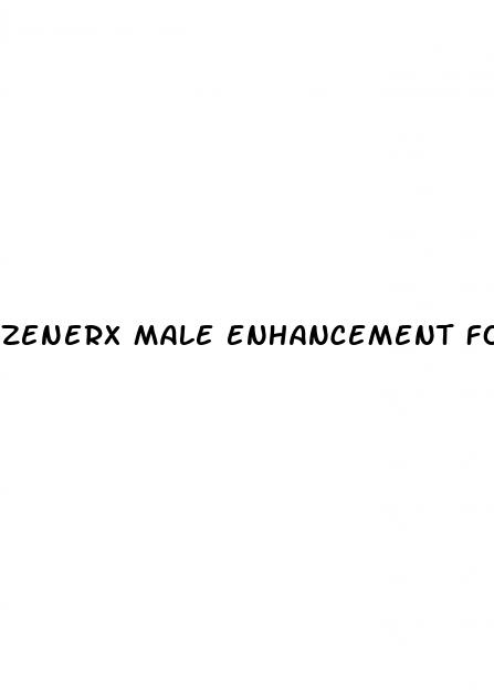 zenerx male enhancement formula
