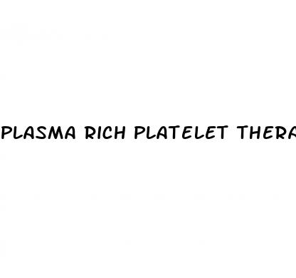 plasma rich platelet therapy for male enhancement bergen county