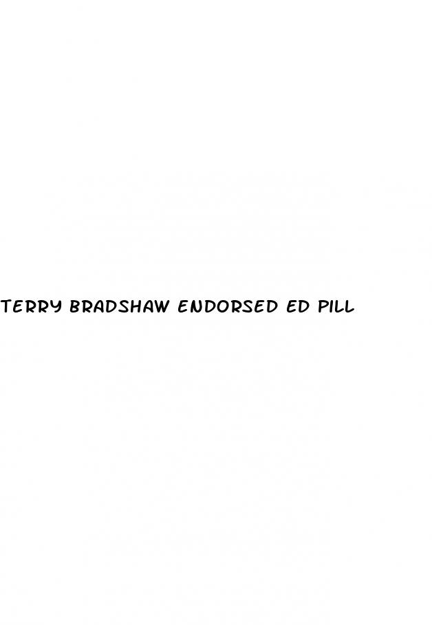 terry bradshaw endorsed ed pill