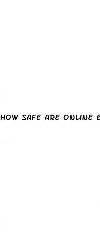 how safe are online ed pills