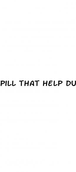 pill that help during sex