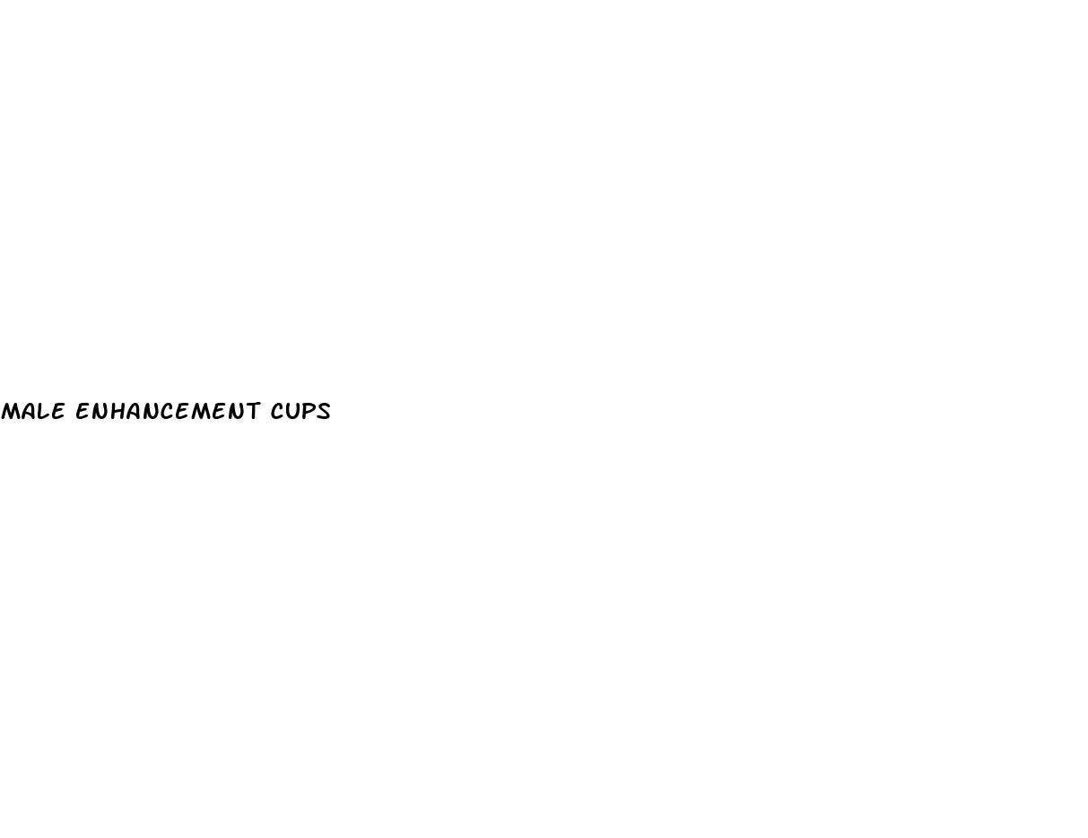 male enhancement cups