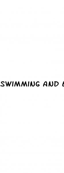 swimming and erectile dysfunction