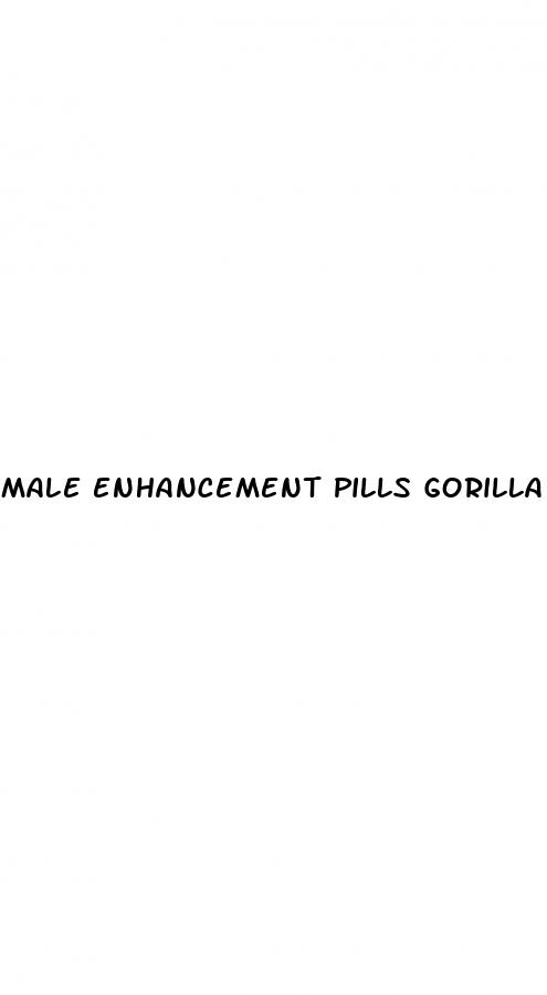 male enhancement pills gorilla gold
