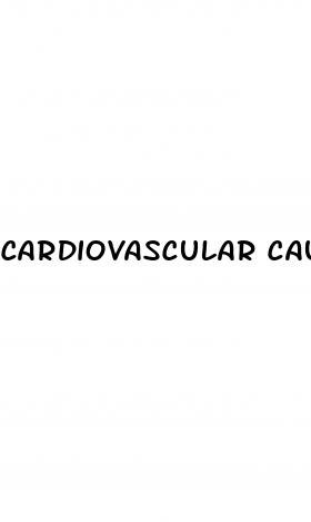 cardiovascular causing erectile dysfunction