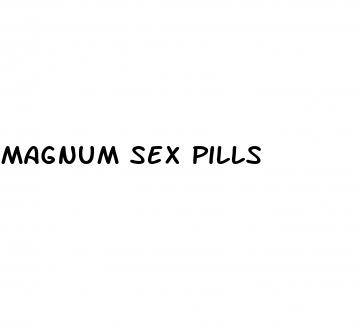 magnum sex pills