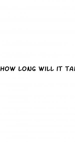 how long will it take to cure erectile dysfunction