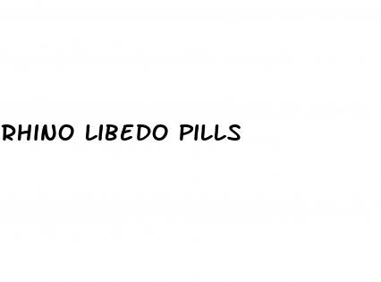 rhino libedo pills