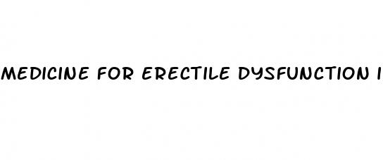 medicine for erectile dysfunction in bangladesh