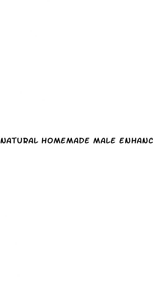 natural homemade male enhancement formulas