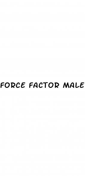force factor male enhancement score xxl
