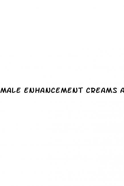 male enhancement creams and oils