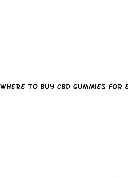 where to buy cbd gummies for ed near me
