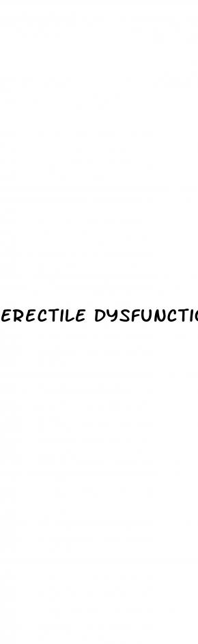 erectile dysfunction include inguinal hernia surgery