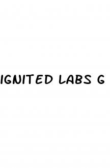 ignited labs g force male enhancement