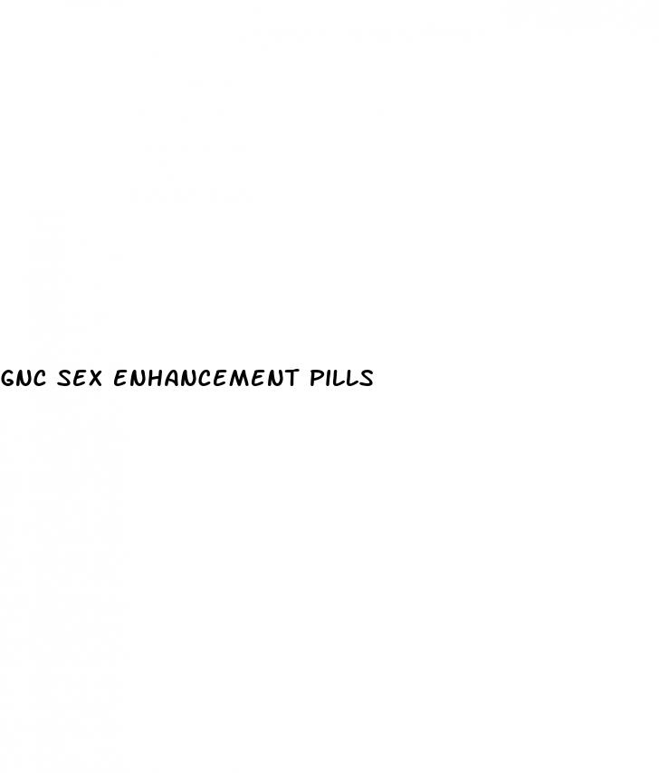 gnc sex enhancement pills