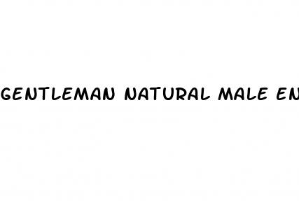 gentleman natural male enhancement