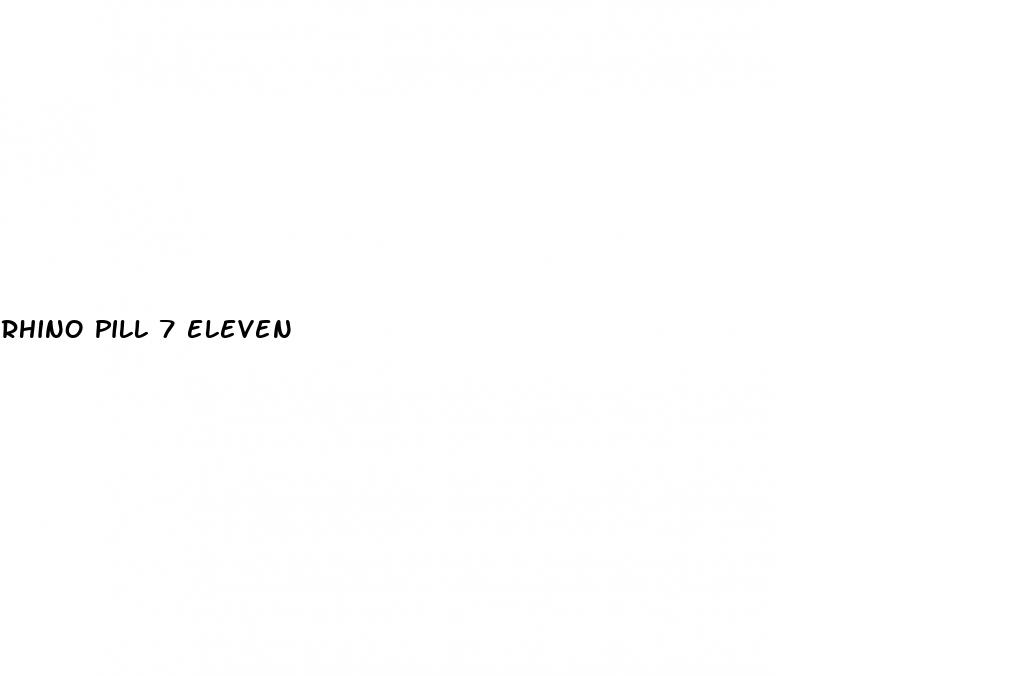 rhino pill 7 eleven