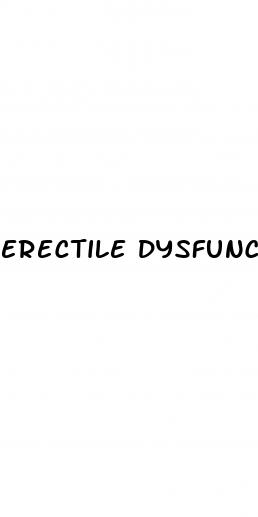 erectile dysfunction is ruining my marriage
