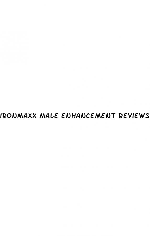 ironmaxx male enhancement reviews