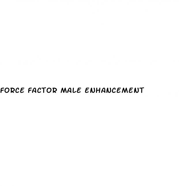 force factor male enhancement