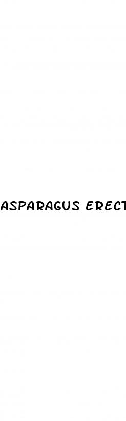 asparagus erectile dysfunction