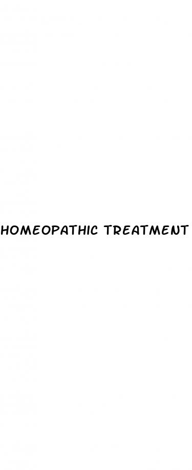 homeopathic treatment for erectile dysfunction medicine