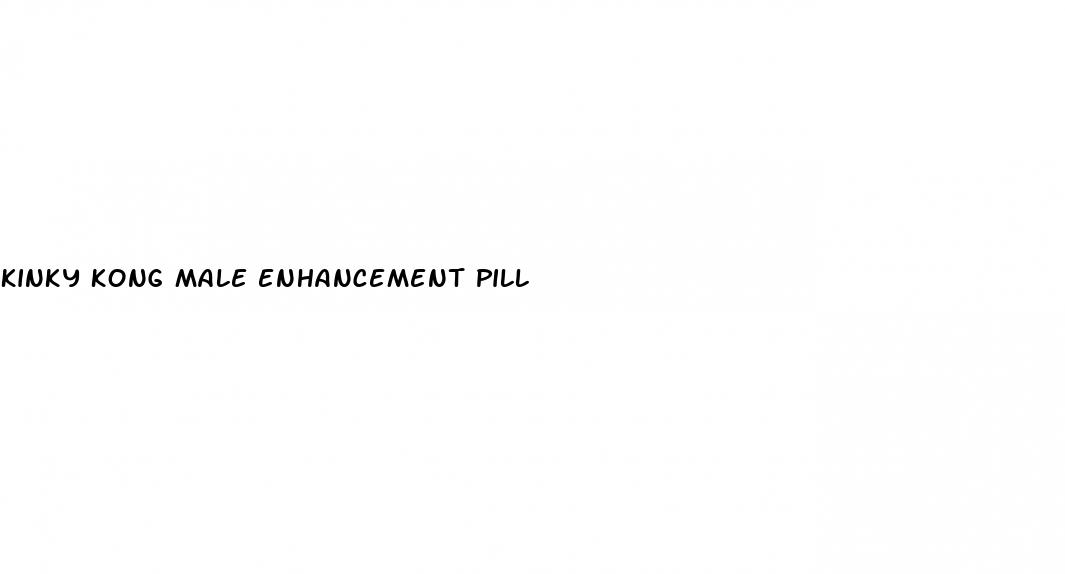 kinky kong male enhancement pill