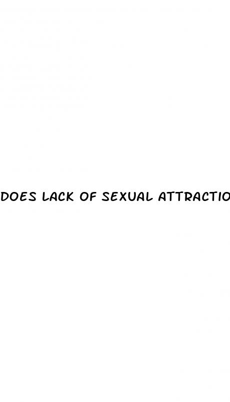 does lack of sexual attraction cause erectile dysfunction