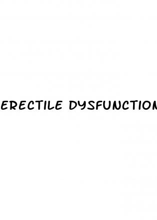 erectile dysfunction natural treatment