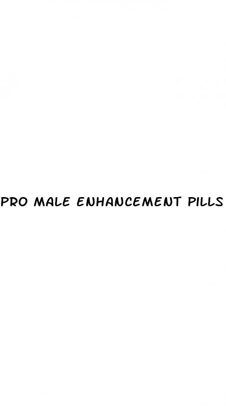 pro male enhancement pills