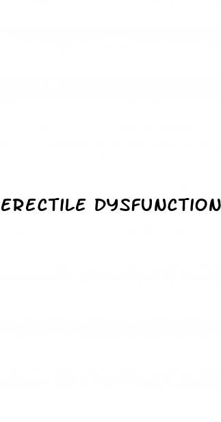 erectile dysfunction blue vision