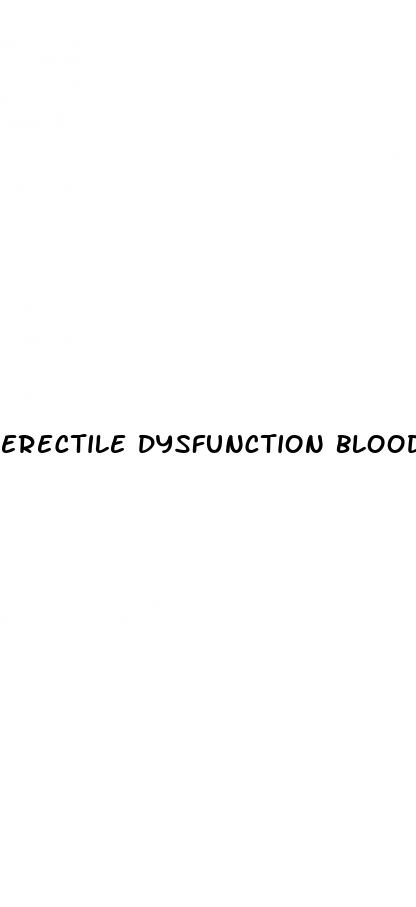 erectile dysfunction blood pressure tablets