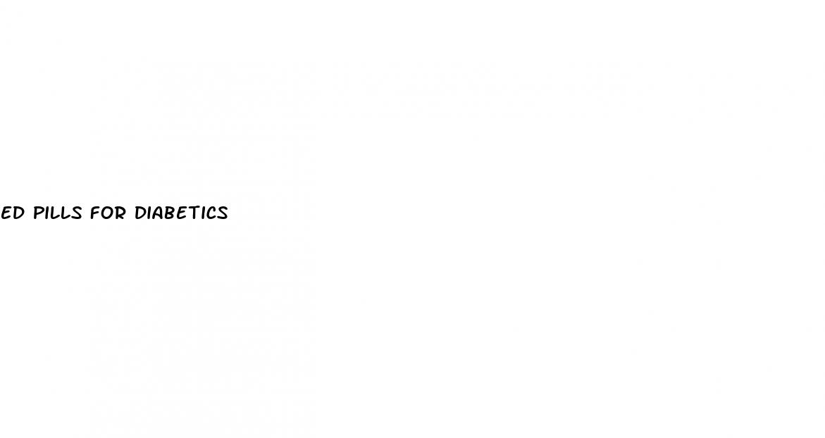 ed pills for diabetics