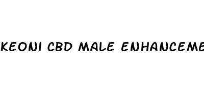 keoni cbd male enhancement gummies