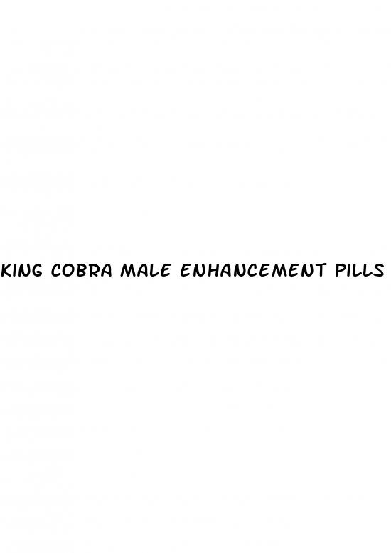 king cobra male enhancement pills reviews